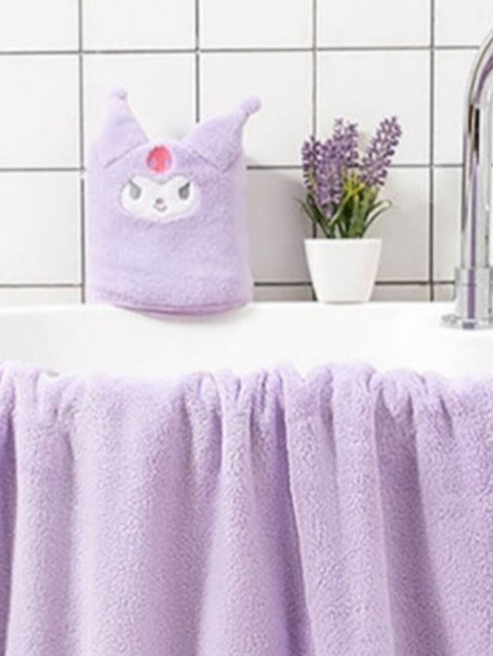 Kuromi Hand Towel